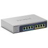NETGEAR 8-Port 10G Multi-Gigabit Ethernet Unmanaged Switch (XS508M) – with 1 x 10G SFP+, Desktop or Rackmount, and Limited Lifetime Protection(8 port | Multi-Gig | 4xPoE++ 4xPoE+ 230W)