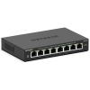 NETGEAR 8-Port Gigabit Ethernet Easy Smart Managed Essentials Switch (GS308E) – Desktop or Wall Mount, Home Network Hub, Office Ethernet Splitter, Silent Operation