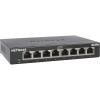 NETGEAR 8-Port Gigabit Ethernet Plus Switch (GS308E) – Desktop or Wall Mount, Home Network Hub, Office Ethernet Splitter, Silent Operation(Single Pack)