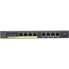 NETGEAR 8-Port PoE Gigabit Ethernet Plus Switch (GS108PEv3) – Managed, with 4 x PoE @ 53W, Desktop or Wall Mount, and Limited Lifetime Protection(8-Port)