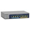 NETGEAR 8-Port Ultra60 PoE Multi-Gigabit Ethernet Easy Smart Managed Switch (MS108EUP) – Managed, with 4 x PoE++ and 4 x PoE+ @ 230W, Desktop or Wall Mount, and Limited Lifetime Protection(Ultra60)