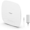 NETGEAR Cloud Managed Wireless Access Point (WAX620) – WiFi 6 Dual-Band AX3600 Speed | Up to 256 Client Devices | 802.11ax | Insight Remote Management | PoE+ Powered or AC Adapter (not Included)(AX3000 | WiFi 6 | PoE+)