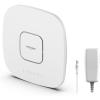 NETGEAR Cloud Managed Wireless Access Point (WAX620) – WiFi 6 Dual-Band AX3600 Speed | Up to 256 Client Devices | 802.11ax | Insight Remote Management | PoE+ Powered or AC Adapter (not Included)(AX6000 | WiFi 6 | PoE++)