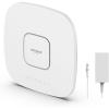 NETGEAR Cloud Managed Wireless Access Point (WAX620) – WiFi 6 Dual-Band AX3600 Speed | Up to 256 Client Devices | 802.11ax | Insight Remote Management | PoE+ Powered or AC Adapter (not Included)(AXE7800 | WiFi 6E | PoE++)