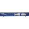 NETGEAR JGS516PE-100NAS 16-Port Gigabit Rackmount Smart Managed Plus Switch, 85w 8xPoE, ProSAFE Lifetime Protection(Plus)