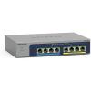 Netgear 8-Port Ultra60 PoE++ Multi-Gigabit (2.5G) Ethernet Plus Switch – 8 Ports – 2.5 Gigabit Ethernet – 2.5GBase-T – 3 Layer Supported – 270.50 W Power Consumption – 230 W PoE Budget – Twisted Pair