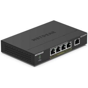 NETGEAR 16-Port PoE+ Gigabit Ethernet Unmanaged Essentials Switch (GS316P) – with 16 x PoE+ @ 115W, Desktop or Wall Mount(Unmanaged)