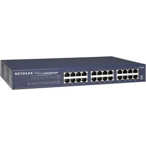 NETGEAR 5-Port Gigabit Ethernet Unmanaged Switch (GS105NA) – Desktop or Wall Mount, and Limited Lifetime Protection(24-Port)