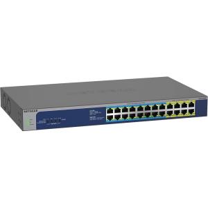 NETGEAR 8-Port PoE Gigabit Ethernet Plus Switch (GS108PEv3) – Managed, with 4 x PoE @ 53W, Desktop or Wall Mount, and Limited Lifetime Protection(24-Port)