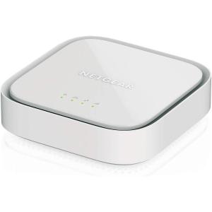 NETGEAR Nighthawk M6 Pro Mobile Hotspot 5G mmWave, 8Gbps, Unlocked, AT&T, T-Mobile, Verizon International Roaming 125 Countries, WiFi 6E, Portable Device for Travel, Modem Wireless Router (MR6550)(4G LTE Modem  150Mbps)