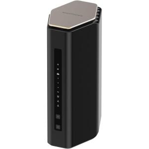 NETGEAR Nighthawk Tri-Band WiFi 7 Router (RS300) – Router Only, BE9300 Wireless Speed (up to 9.3 Gbps) – Covers up to 2,500 sq. ft., 100 Devices – 2.5 Gig Internet Port – Free Expert Help(18Gbps  10G Port)