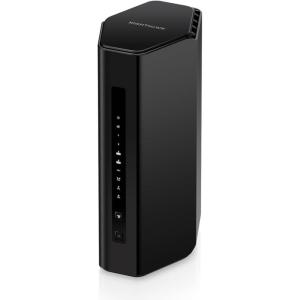 NETGEAR Nighthawk Tri-Band WiFi 7 Router (RS300) – Router Only, BE9300 Wireless Speed (up to 9.3 Gbps) – Covers up to 2,500 sq. ft., 100 Devices – 2.5 Gig Internet Port – Free Expert Help((NEW) 9.3Gbps  2.5G Port)