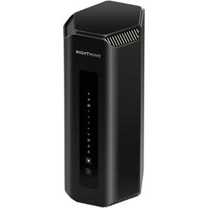 NETGEAR Nighthawk Tri-Band WiFi 7 Router (RS300) – Router Only, BE9300 Wireless Speed (up to 9.3 Gbps) – Covers up to 2,500 sq. ft., 100 Devices – 2.5 Gig Internet Port – Free Expert Help(19Gbps  10G Port)
