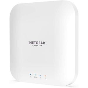 NETGEAR Wireless Desktop Access Point (WAX214PA) – WiFi 6 Dual-Band AX1800 Speed | 1 x 1G Ethernet PoE Port | 802.11ax | WPA3 Security | Up to 4 Separate SSID Networks | with Power Adapter(AX1800 | with AC Power Adapter)