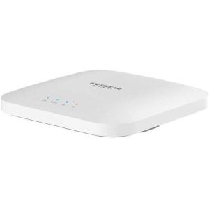 NETGEAR Wireless Desktop Access Point (WAX214PA) – WiFi 6 Dual-Band AX1800 Speed | 1 x 1G Ethernet PoE Port | 802.11ax | WPA3 Security | Up to 4 Separate SSID Networks | with Power Adapter(AX1800 | PoE Only)