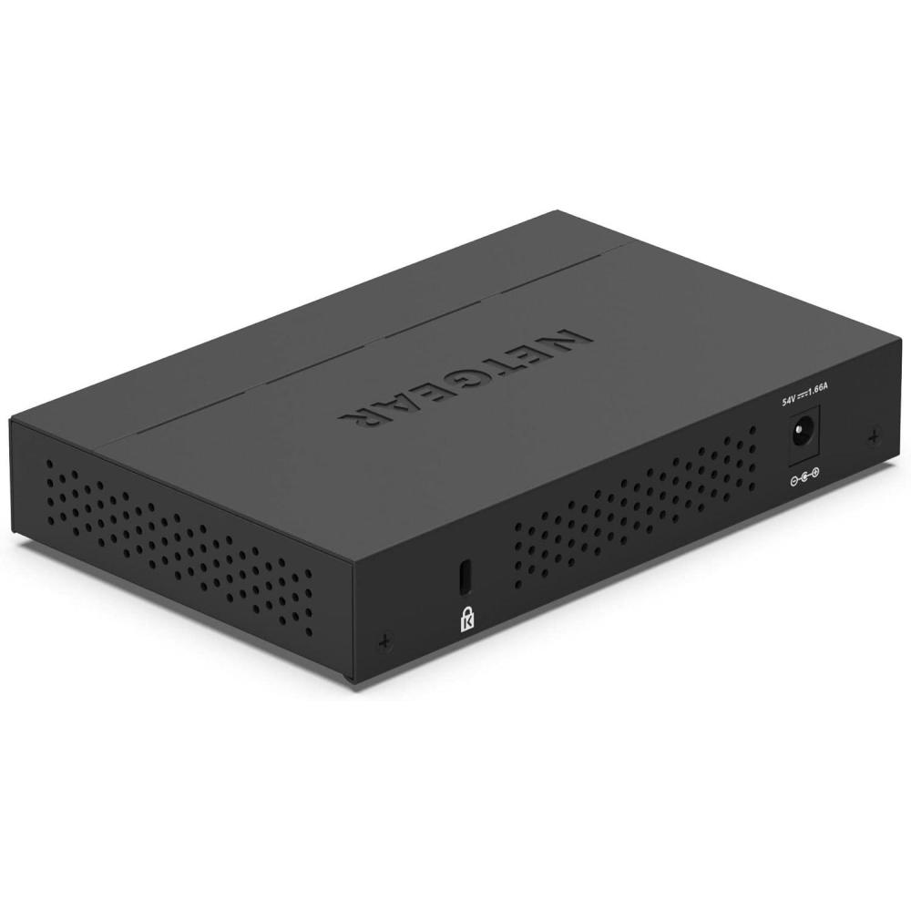 image:imageNETGEAR 8Port Gigabit Ethernet Smart Managed Plus PoE Network Switch Hub Internet Splitter GS108PE  with 4 x PoE  53W Upgradeable DesktopRackmount and ProSAFE Lifetime Protection5 Port  4 x PoE 83W
