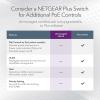 NETGEAR 24-Port Gigabit Ethernet Unmanaged PoE Switch (GS524PP) – with 24 x PoE+ @ 300W, Desktop or Rackmount, and Limited Lifetime Protection (Renewed)(24 port | 24xPoE+ 300W)