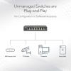 NETGEAR 5-Port Gigabit Ethernet Unmanaged PoE Switch (GS305PP) – with 4 x PoE+ @ 83W, Desktop or Wall Mount
