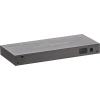 NETGEAR 8-Port Gigabit Ethernet Smart Managed Plus PoE Network Switch, Hub, Internet Splitter (GS108PE) – with 4 x PoE @ 53W Upgradeable, Desktop/Rackmount, and ProSAFE Lifetime Protection(8 Port | 8xPoE+ 123W)