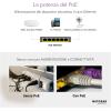 NETGEAR 8-Port Gigabit Ethernet Smart Managed Plus PoE Network Switch, Hub, Internet Splitter (GS108PE) – with 4 x PoE @ 53W Upgradeable, Desktop/Rackmount, and ProSAFE Lifetime Protection(16 Port | 16xPoe+ 183W | Unmanaged)