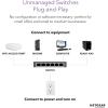 NETGEAR 8-Port Gigabit Ethernet Smart Managed Plus PoE Network Switch, Hub, Internet Splitter (GS108PE) – with 4 x PoE @ 53W Upgradeable, Desktop/Rackmount, and ProSAFE Lifetime Protection(16 Port | 8xPoE+  8xPoE++ 380W | Unmanaged)