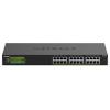 NETGEAR 8-Port Gigabit Ethernet Smart Managed Plus PoE Network Switch, Hub, Internet Splitter (GS108PE) – with 4 x PoE @ 53W Upgradeable, Desktop/Rackmount, and ProSAFE Lifetime Protection(24 Port | 24 x PoE+ 380W)