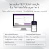 NETGEAR Cloud Managed Wireless Multi-Gig Access Point (WBE710) – WiFi 7 Tri-Band BE9400 Speed | Mesh | MU-MIMO | 802.11be | Optional Insight Remote Management | PoE+ | Power Adapter not Included