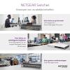 NETGEAR (GS110TPv3) 8-Port Gigabit PoE+ Ethernet Smart Managed Pro Switch with 2 SFP Ports and Cloud Management(8 x PoE+ | 2 x SFP – 55W)
