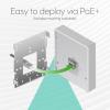 NETGEAR Insight Managed PoE+ Wall Plate Access Point (WAX610W) – Dual-Band WiFi 6 AX1800 – Covers Up to 1,000 sq. ft., 200 Client Devices – Small Size – WPA3 – Power Adapter not Included