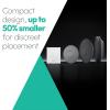 NETGEAR Insight Managed PoE+ Wall Plate Access Point (WAX610W) – Dual-Band WiFi 6 AX1800 – Covers Up to 1,000 sq. ft., 200 Client Devices – Small Size – WPA3 – Power Adapter not Included