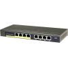 NETGEAR ProSAFE GS108PE 8-Port Gigabit Web Managed (Plus) PoE Switch 4 PoE Ports 45W (GS108PE-100NAS)