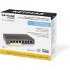 NETGEAR ProSAFE GS108PE 8-Port Gigabit Web Managed (Plus) PoE Switch 4 PoE Ports 45W (GS108PE-100NAS)