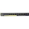 NETGEAR ProSAFE GS108PE 8-Port Gigabit Web Managed (Plus) PoE Switch 4 PoE Ports 45W (GS108PE-100NAS)