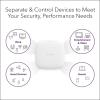 NETGEAR Wireless Access Point (WAX210PA) – WiFi 6 Dual-Band AX1800 Speed | 1 x 1G Ethernet PoE Port | Up to 128 Devices | 802.11ax | WPA3 | Compact Size | Up to 4 SSID Networks | with Power Adapter