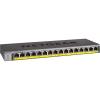 NETGEAR 16-Port Gigabit Ethernet Unmanaged PoE Switch (GS116LP) – with 16 x PoE+ @ 76W Upgradeable, Desktop/Rackmount, and ProSAFE Limited Lifetime Protection (Renewed)(16 port | 16xPoE+ 76W)