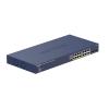 NETGEAR 26-Port Gigabit Ethernet Smart Managed Pro PoE Switch (GS724TPP) – with 24 x PoE+ @ 380W, 2 x 1G SFP, Desktop/Rackmount, (Renewed)(18 port | 16xPoE+ 300W | 2xSFP)