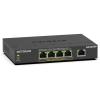NETGEAR 5-Port Gigabit Ethernet Unmanaged PoE Switch (GS305PP) – with 4 x PoE+ @ 83W, Desktop or Wall Mount