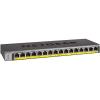 NETGEAR 8-Port Gigabit Ethernet Smart Managed Plus PoE Network Switch, Hub, Internet Splitter (GS108PE) – with 4 x PoE @ 53W Upgradeable, Desktop/Rackmount, and ProSAFE Lifetime Protection(16 x PoE+ 76W | Unmanaged)