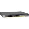 NETGEAR GSM4352PB-100NES 48-Port Fully Managed Switch M4300-52G-PoE+ 48x1G PoE+, 2x10GBASE-T, 2xSFP+, Stackable, 1000W PSU, ProSAFE Lifetime Protection