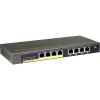 NETGEAR ProSAFE GS108PE 8-Port Gigabit Web Managed (Plus) PoE Switch 4 PoE Ports 45W (GS108PE-100NAS)