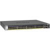 Netgear M4300-52G-PoE+ 48x1G PoE+ 2x10GBASE-T 2xSFP+ Stackable Switch 550W PSU (GSM4352PA-100NES)(52 Port)