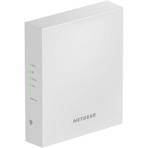 NETGEAR Insight Managed PoE+ Wall Plate Access Point (WAX610W) – Dual-Band WiFi 6 AX1800 – Covers Up to 1,000 sq. ft., 200 Client Devices – Small Size – WPA3 – Power Adapter not Included