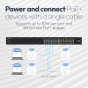 NETGEAR S350 Series 52-Port Gigabit Ethernet PoE+ Smart Managed Essentials Switch – 48 x 1G PoE+ @ 380W, 4 x 1G Dedicated SFP – Desktop or Rackmount (GS348TPv2)