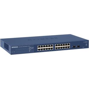 NetGear FS728TP ProSafe 24-Port 10/100 Smart Switch w/ 4 Gigabit Ports and 24 POE Ports