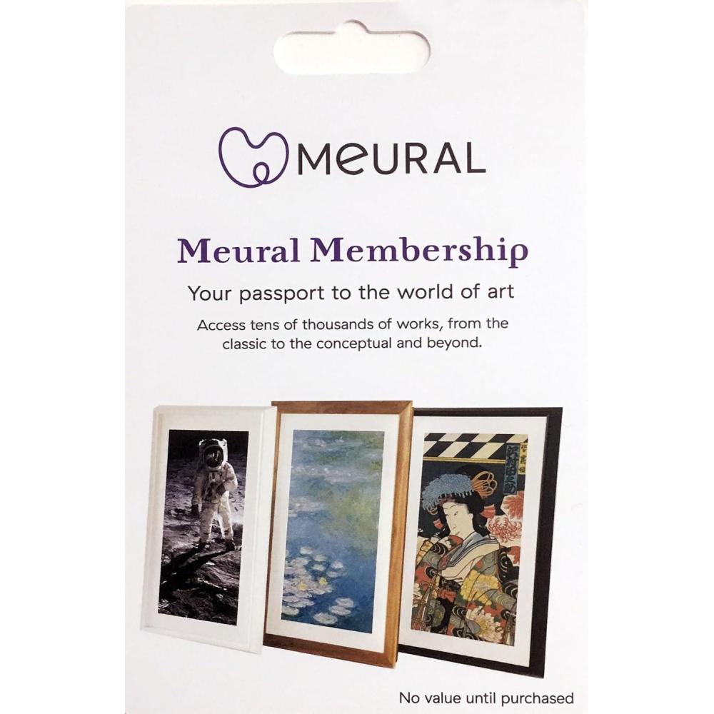 image:imageCanvas Annual Membership Card for Digital Picture Frame Art