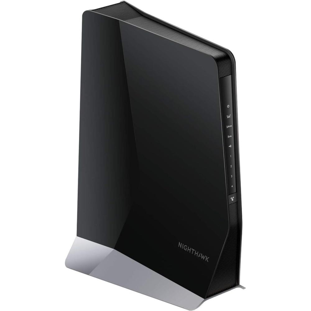 image:imageNETGEAR Nighthawk WiFi 6 Mesh Range Extender EAX80  Add up to 2500 sq ft and 30 Devices with AX6000 DualBand Wireless Signal Booster amp Repeater up to 6Gbps Speed Plus Smart Roaming