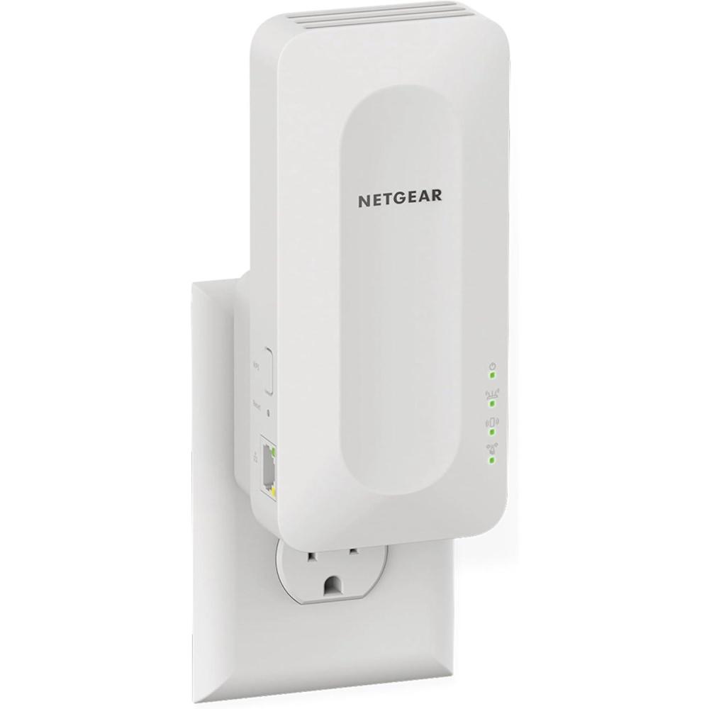image:imageNETGEAR WiFi 6 Mesh Range Extender EAX15  Add up to 1500 sq ft 20 Devices with AX1800 DualBand Wireless Signal Repeater up to 18 Gbps Speed WPA3 Security One Network Name18Gbps
