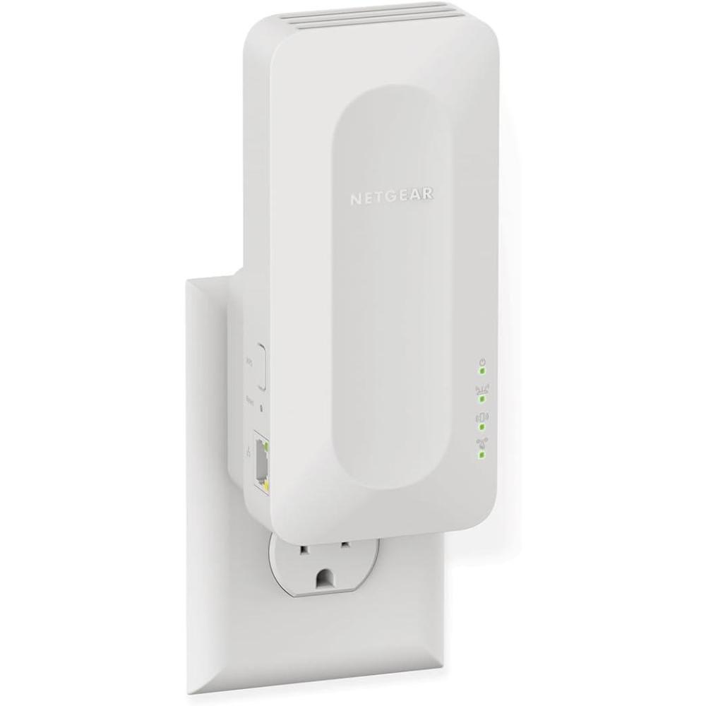 image:imageNETGEAR WiFi 6 Mesh Range Extender EAX15  Add up to 1500 sq ft 20 Devices with AX1800 DualBand Wireless Signal Repeater up to 18 Gbps Speed WPA3 Security One Network Name30Gbps