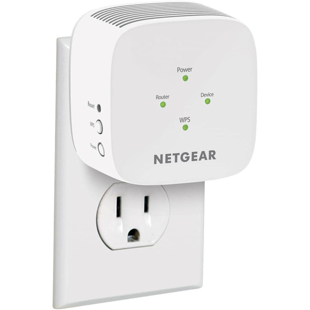 image:imageNETGEAR WiFi Mesh Range Extender EX5000  Covers up to 1000 sqft and 15 Devices with AC1200 Dual Band Wireless Signal Booster amp Repeater up to 1200 Mbps Speed  Compact Wall Plug DesignWiFi 5  12Gbps