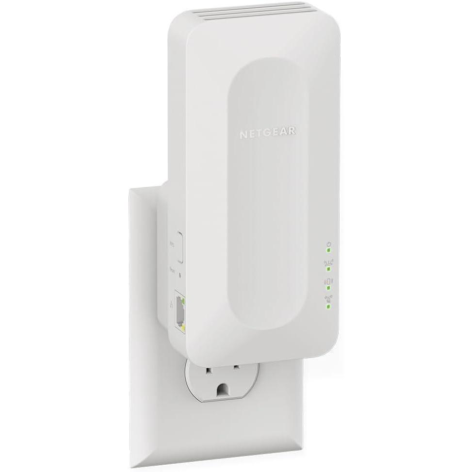 image:imageNETGEAR WiFi Mesh Range Extender EX6400  Add up to 2100 sq ft 35 Devices  AC1900 Dual Band Wireless Signal Booster amp Repeater up to 19 Gbps Speed Smart Roaming  Free Expert HelpWiFi 6  24Gbps